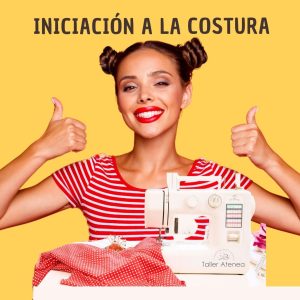 Taller intensivo de Iniciación a la Costura