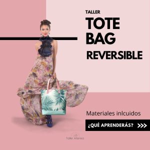 Taller de Tote Bag Reversible