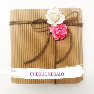 Cheque Regalo