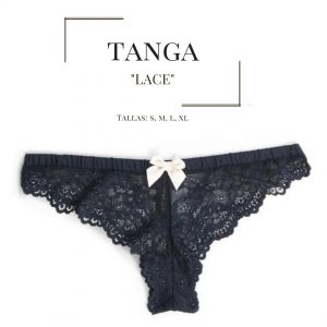 Patrón Tanga "Lace"