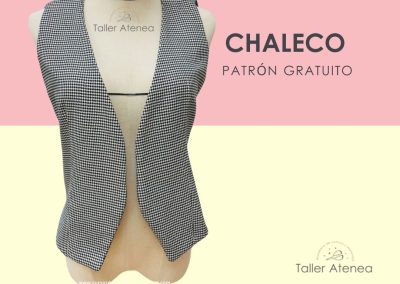 Chaleco. Patrón gratuito